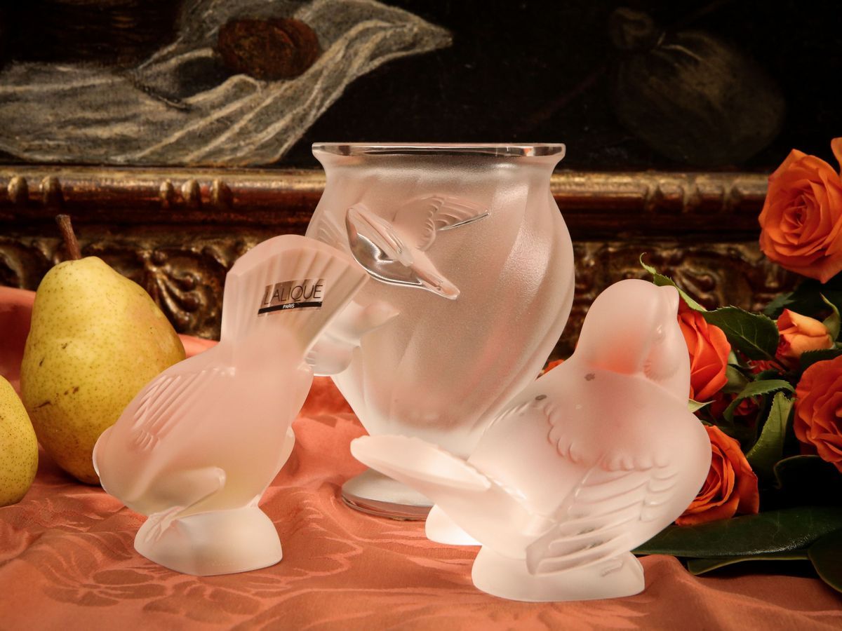 Lotto di Ninnoli Lalique