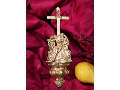 Acquasantiera in Argento, Francesco Ceppi