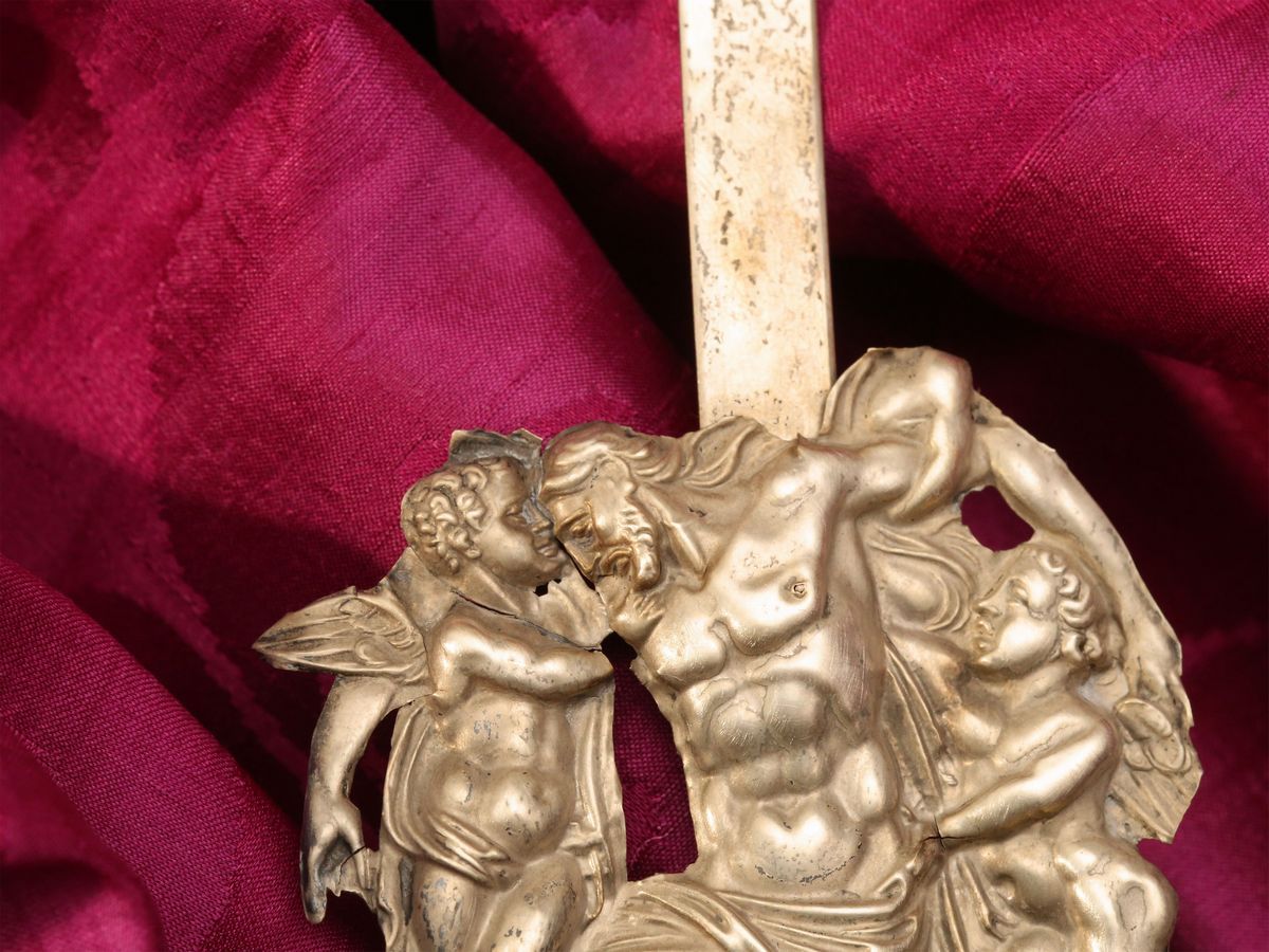 Acquasantiera in Argento, Francesco Ceppi