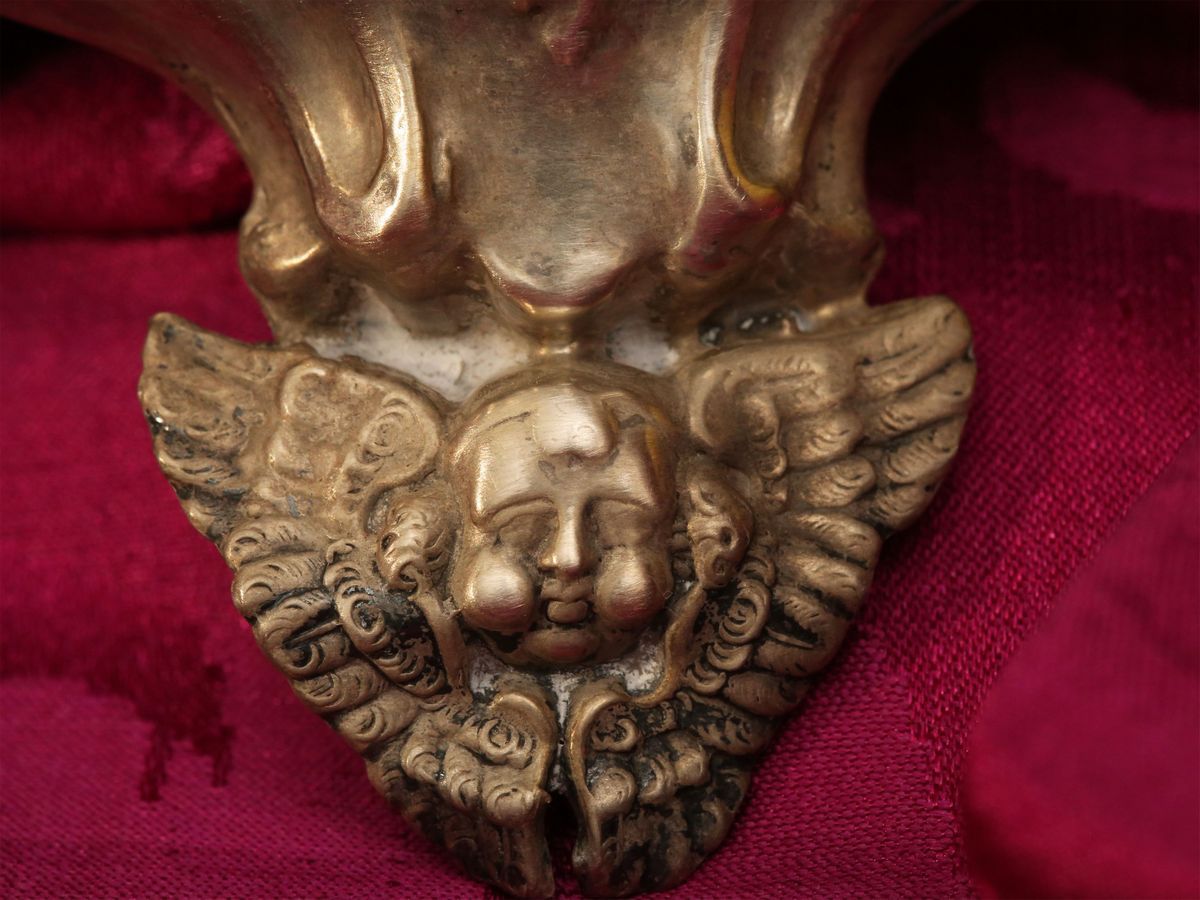Acquasantiera in Argento, Francesco Ceppi