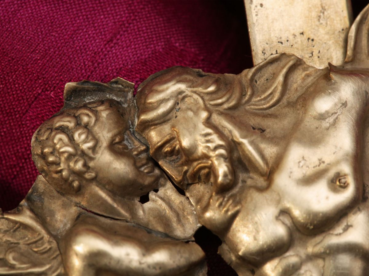 Acquasantiera in Argento, Francesco Ceppi
