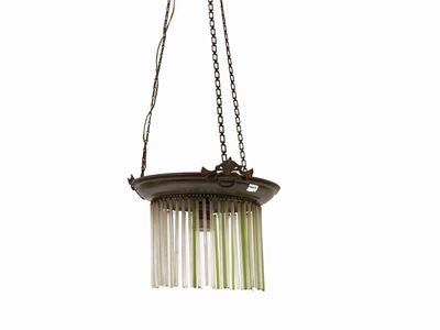 Lampadario Liberty in Metallo