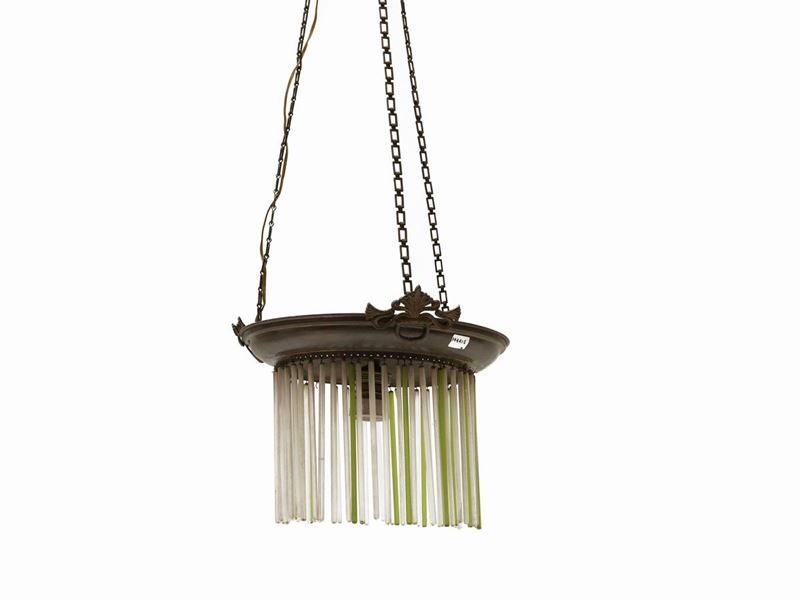 Lampadario Liberty in Metallo