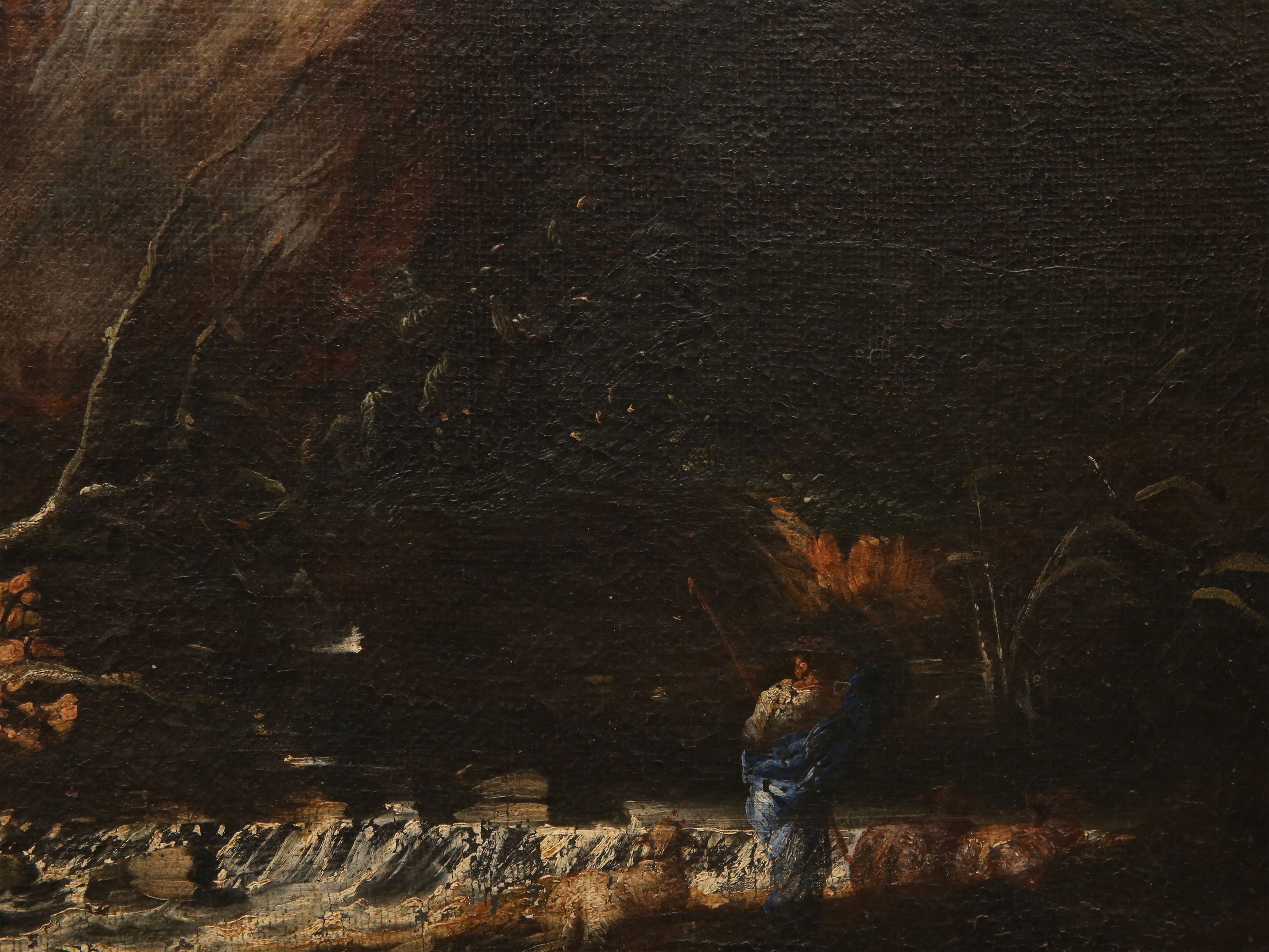 Cerchia di Donato Creti - Paesaggio