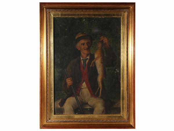Male character with hare