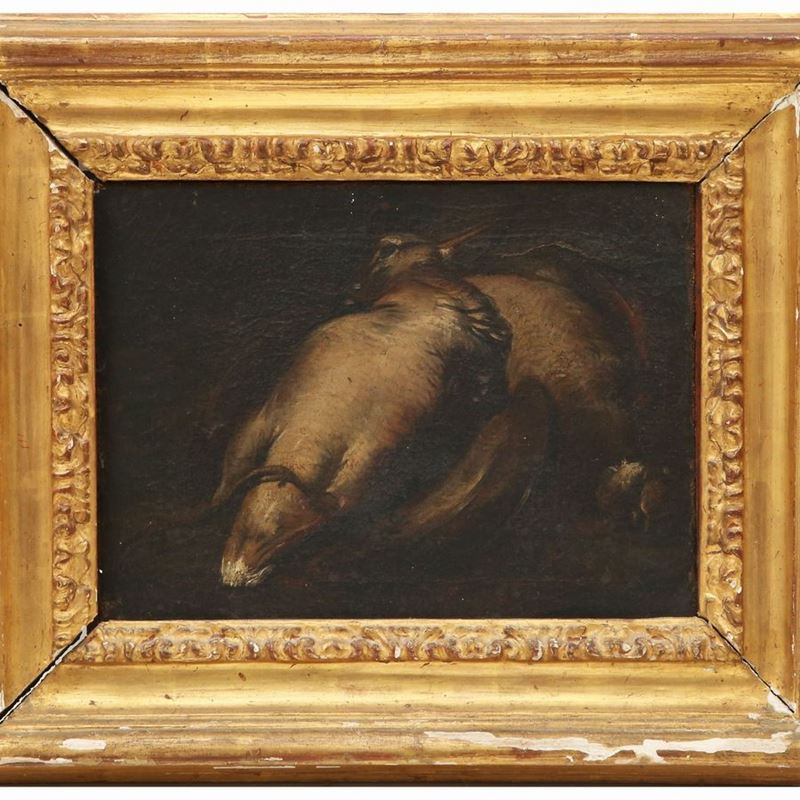 Cerchia di Felice Boselli - Natura Morta con Cacciagione