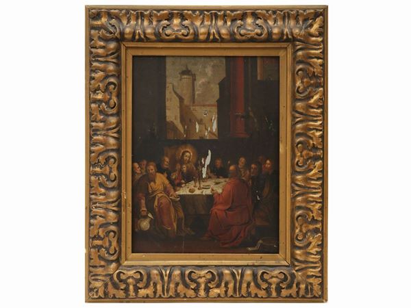 Scuola fiamminga del XVII/XVIII secolo - Last Supper