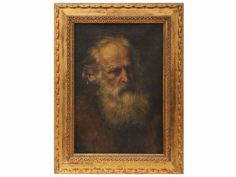 Scuola Italiana - Testa di Vecchio