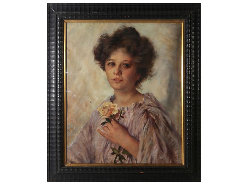 Scuola Lombarda - Ritratto Femminile