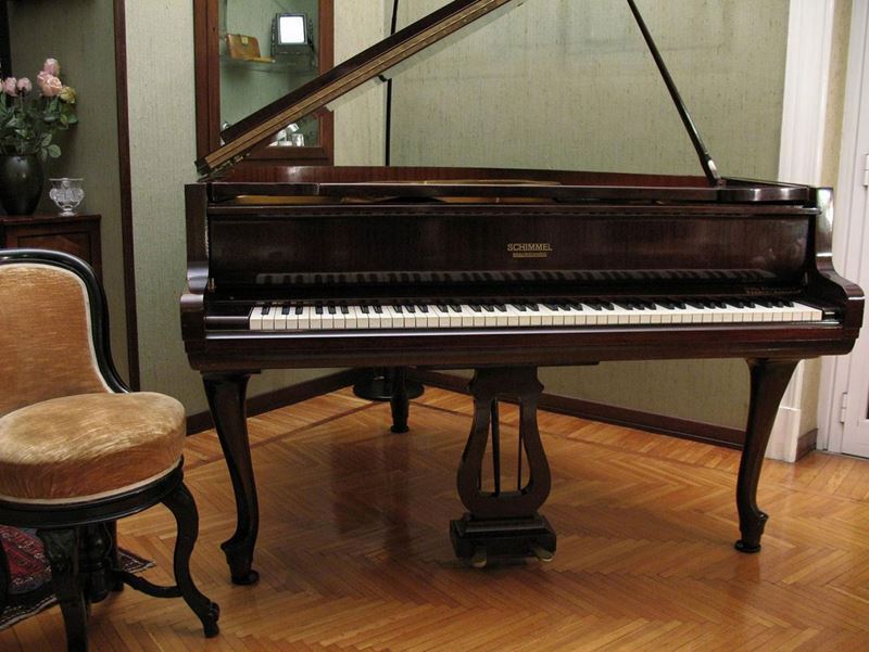 Pianoforte a Mezza Coda Schimmel Braunscchweig Mod. 150 Nr