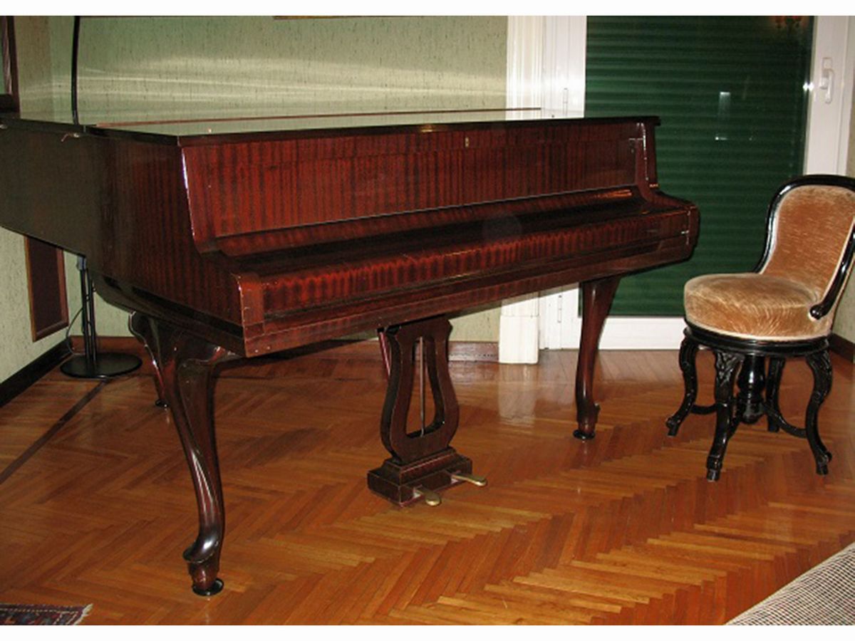 Pianoforte a Mezza Coda Schimmel Braunscchweig Mod. 150 Nr