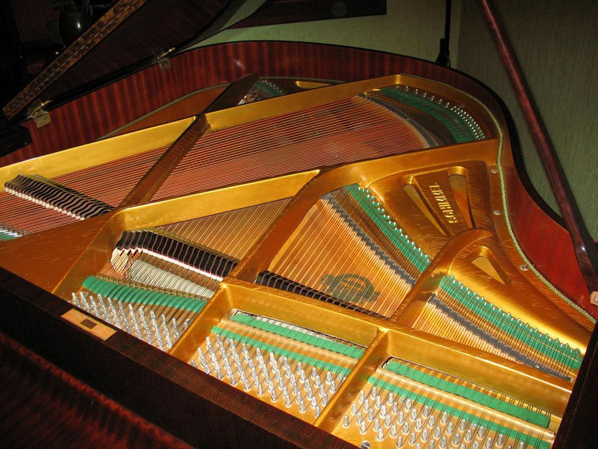 Pianoforte a Mezza Coda Schimmel Braunscchweig Mod. 150 Nr