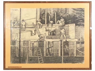 Case in Costruzione Via Valori 1949