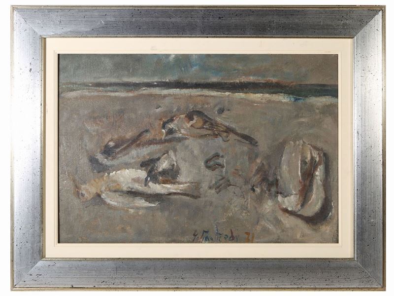 Giuseppe Manfredi - Uccelli 1971