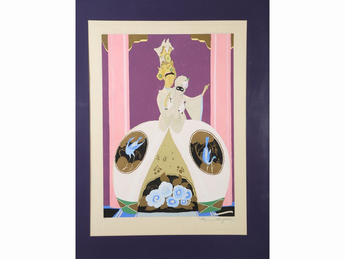 Umberto Brunelleschi - Il Dono del Mandarino 1928