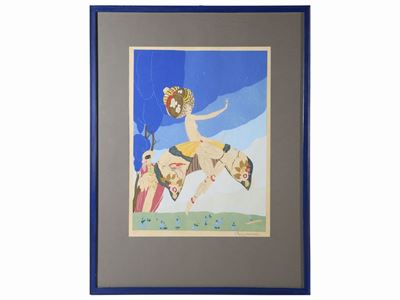 Danzatrice Orientale 1925