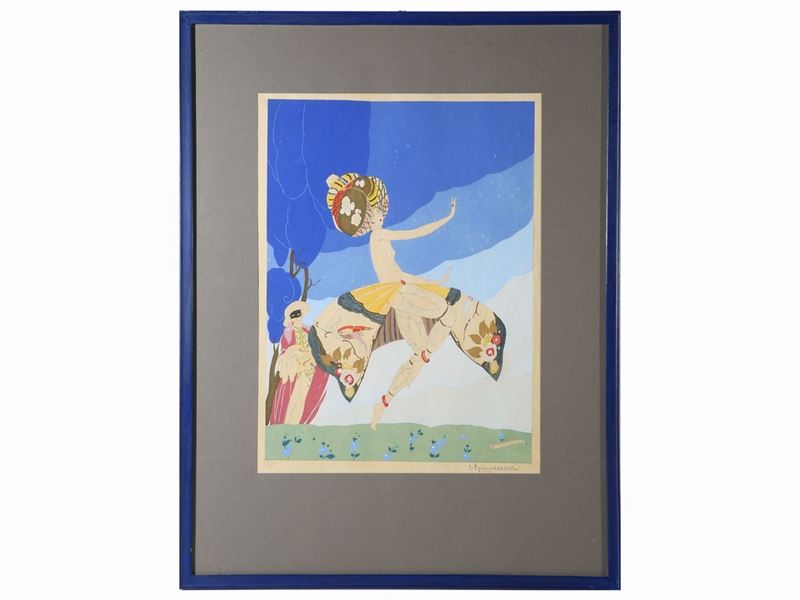 Umberto Brunelleschi - Danzatrice Orientale 1925