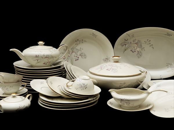 Porcelain tableware, Bavaria