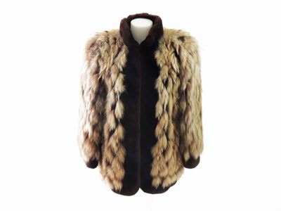 Giaccone in Pelliccia, Yves Saint Laurent Fourrures