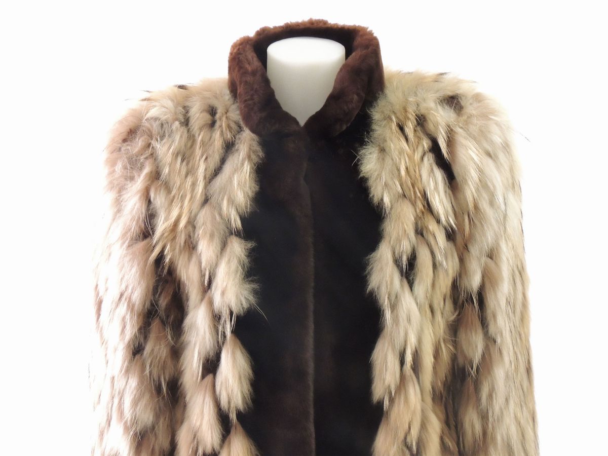 Giaccone in Pelliccia, Yves Saint Laurent Fourrures