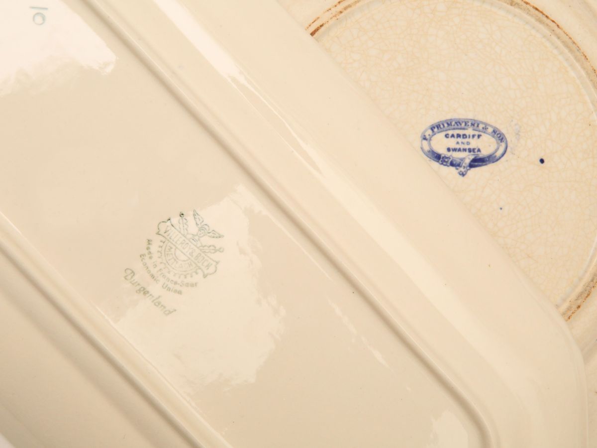 Lotto di Accessori per la Tavola, Villeroy & Boch e Primavesi & Sons