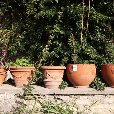 Cinque Vasi in Terracotta