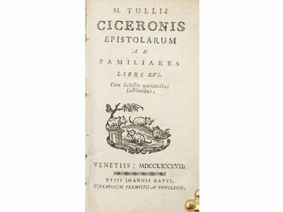 Epistolarum Ad Familiares Libri XVI