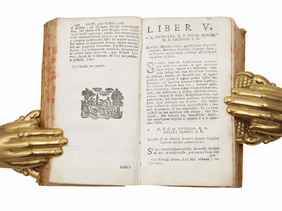 Cicero Marco Tullio - Epistolarum Ad Familiares Libri XVI