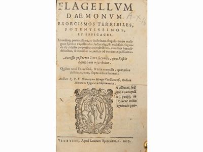Flagellum Daemonum. Exorcismos Terribiles, Potentissimos, Et Efficaces