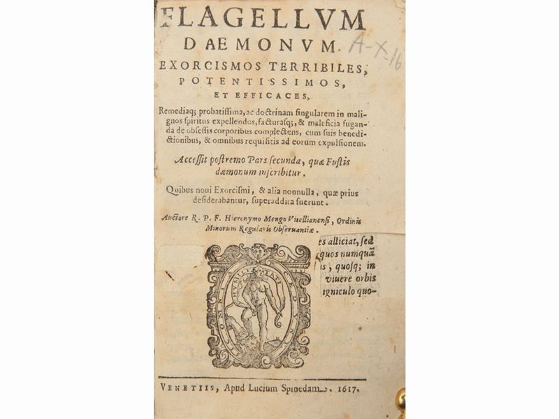 Girolamo Menghi - Flagellum Daemonum. Exorcismos Terribiles, Potentissimos, Et Efficaces