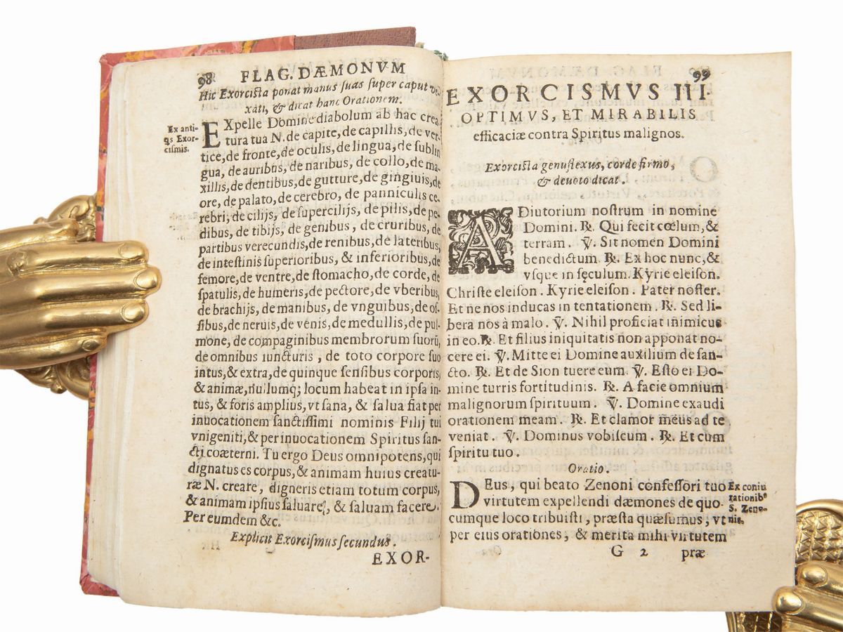 Girolamo Menghi - Flagellum Daemonum. Exorcismos Terribiles, Potentissimos, Et Efficaces