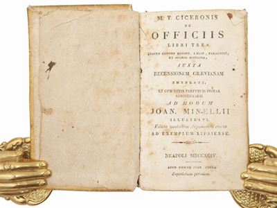 De Officiis Libri Tres...