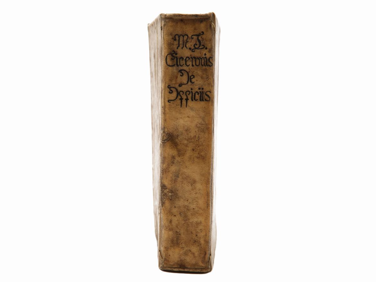 Cicero Marco Tullio - De Officiis Libri Tres...