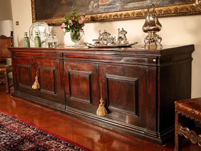 Grande Credenza in Noce