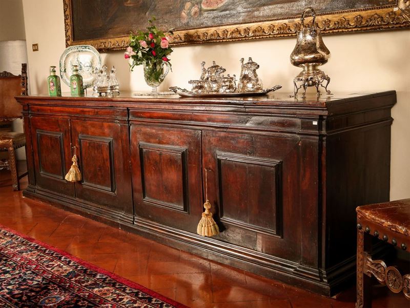 Grande Credenza in Noce