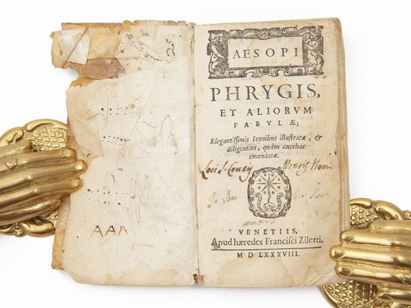 Aesopus - Aesopi Phrygis, et aliorum Fabulae...