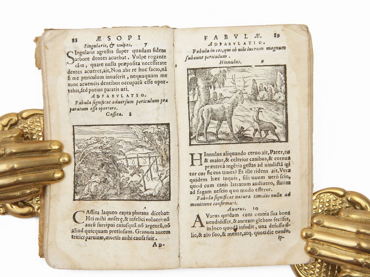 Aesopus - Aesopi Phrygis, Et Aliorum Fabulae...