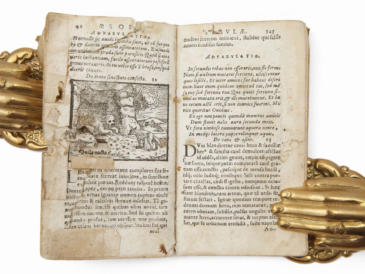 Aesopus - Aesopi Phrygis, Et Aliorum Fabulae...