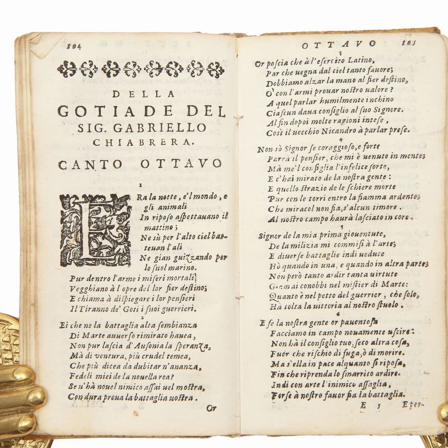 Delle Poesie Nuove del Sig. Gabriello Chiabrera Raccolte da Pier Gierolamo Gentile