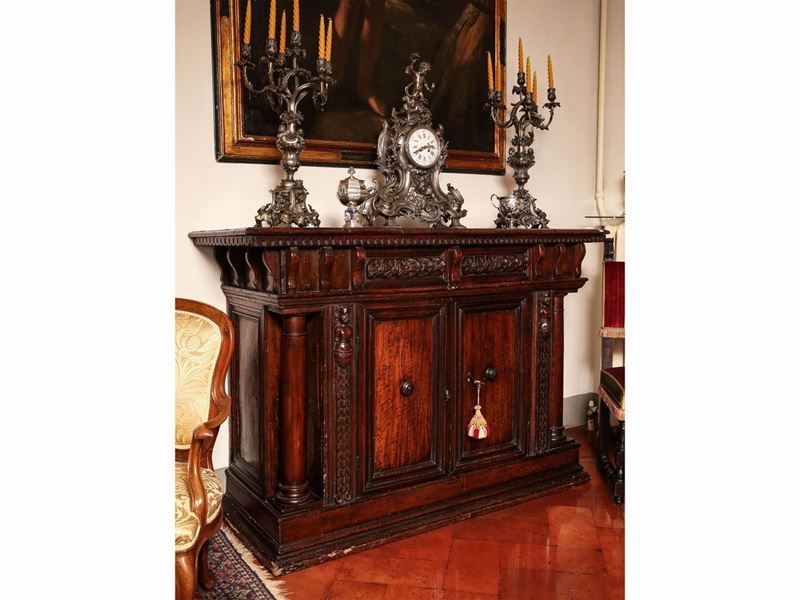 Credenza in Noce