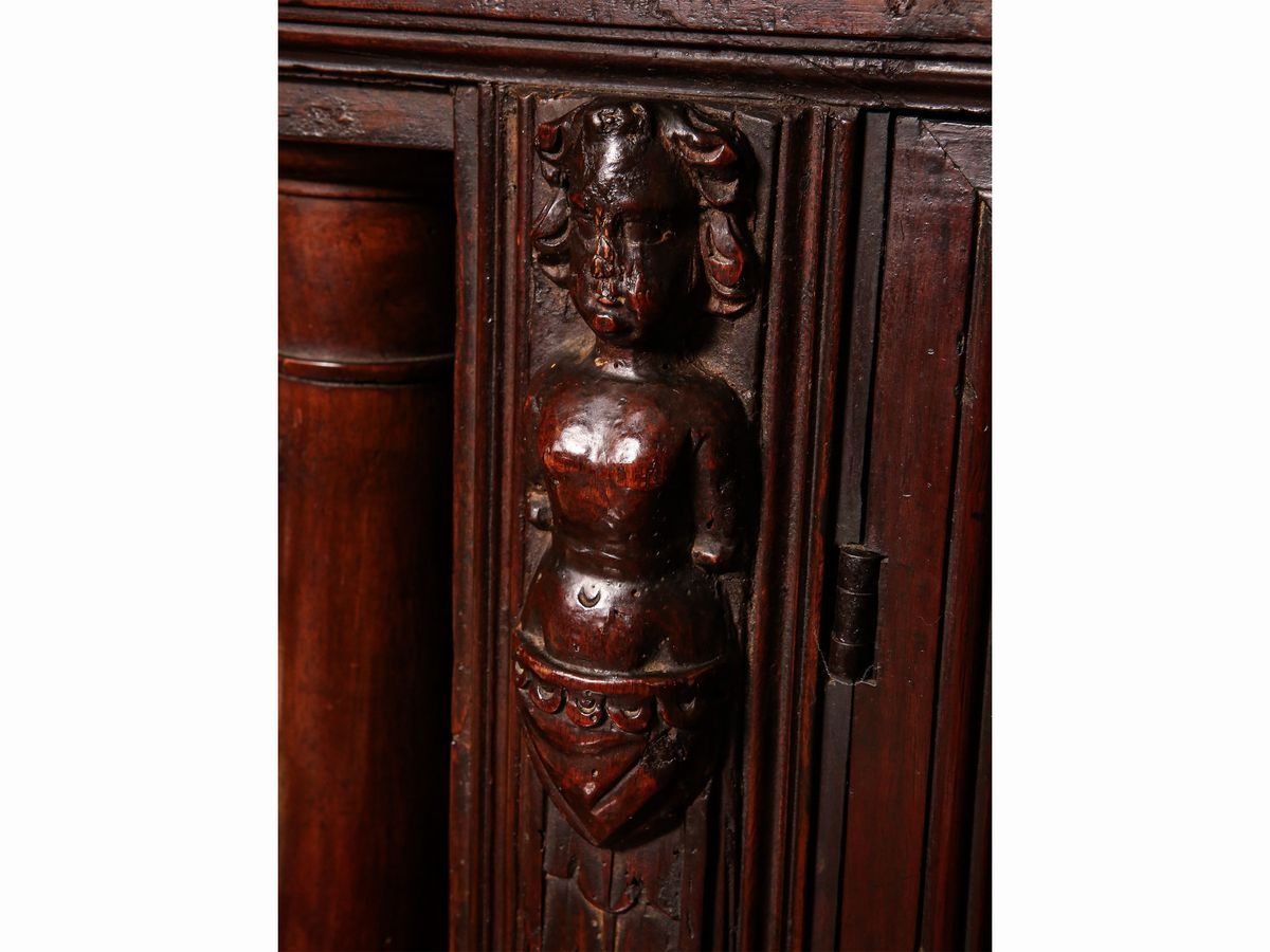 Credenza in Noce