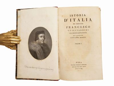 Istoria D'italia [...] alla Miglior Lezione Ridotta dal Professor Giovanni Rosini