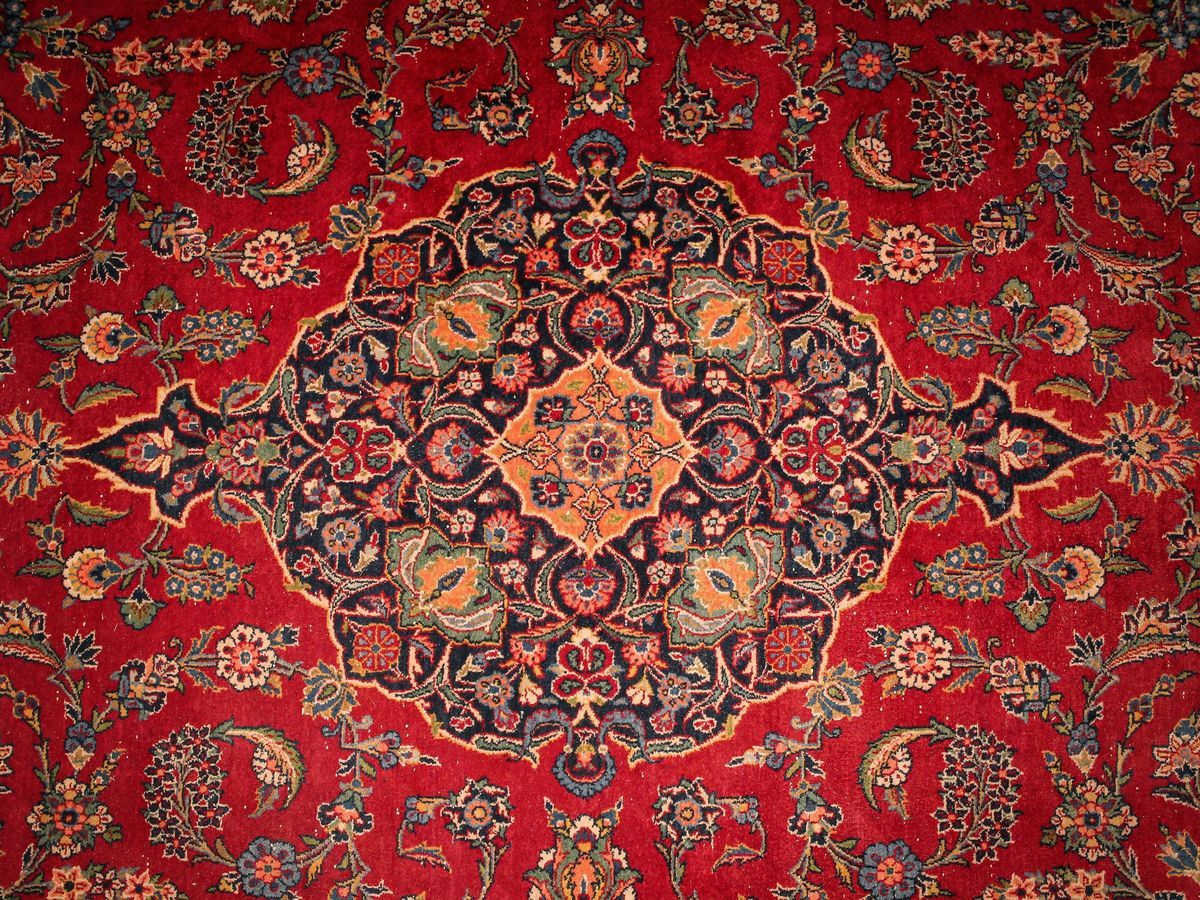 Grande Tappeto Tabriz