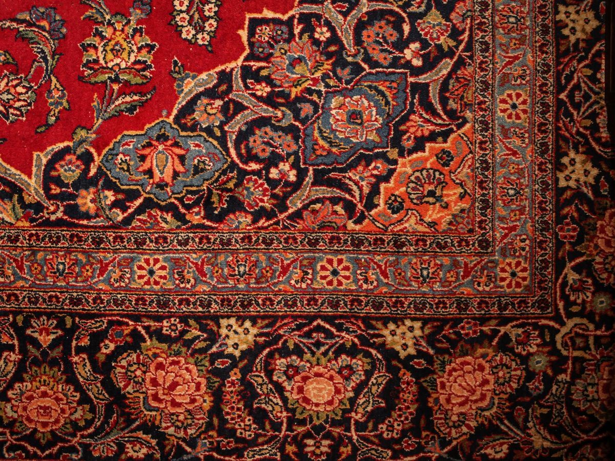Grande Tappeto Tabriz