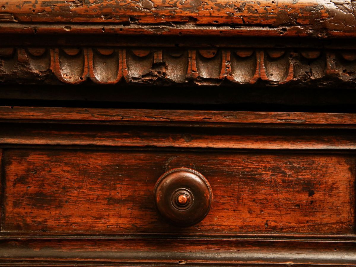 Tavolo da Biblioteca in Noce