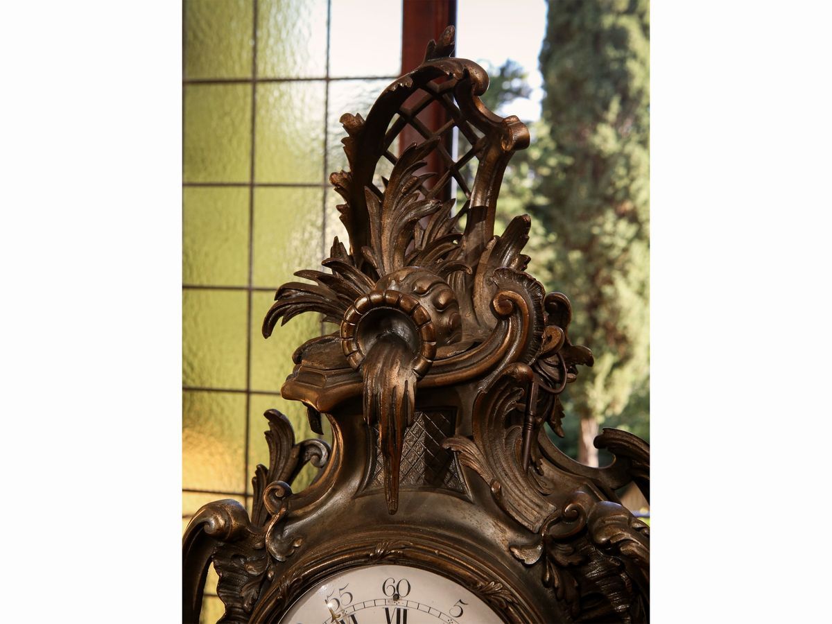 Orologio da Camino in Bronzo
