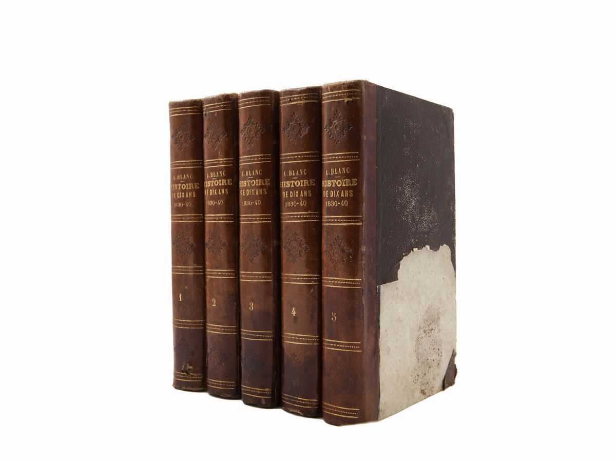 Louis Blanc - Révolution Française. Histoire De DIX Ans 1830-1840