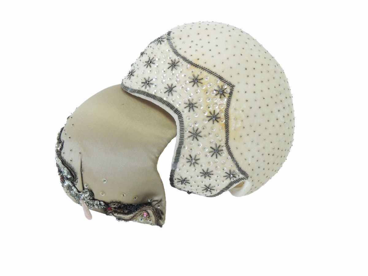 Due Cappellini in Seta e Velluto