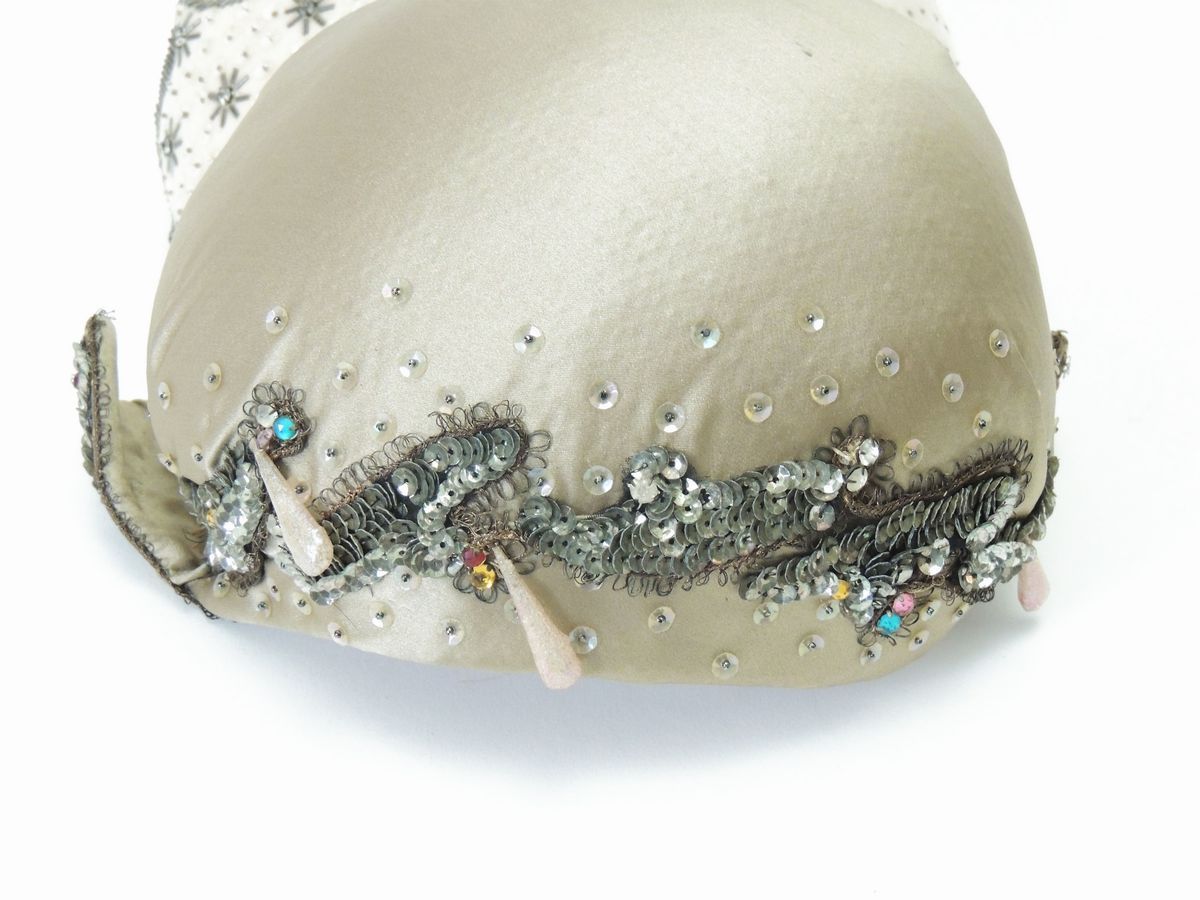 Due Cappellini in Seta e Velluto
