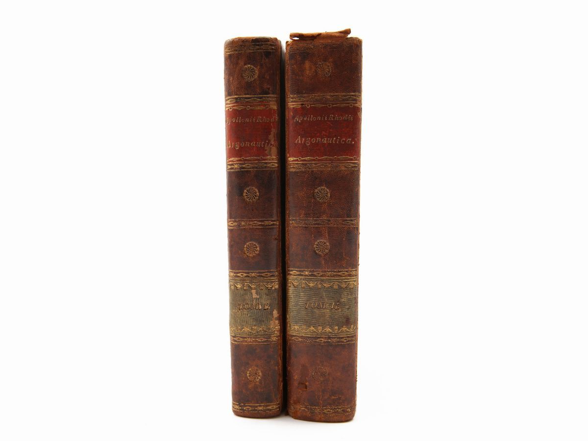 Apollonius Rhodius - Argonautica Ex Recensione Et Cum Notis Rich. Fr. Phil. Brunckii